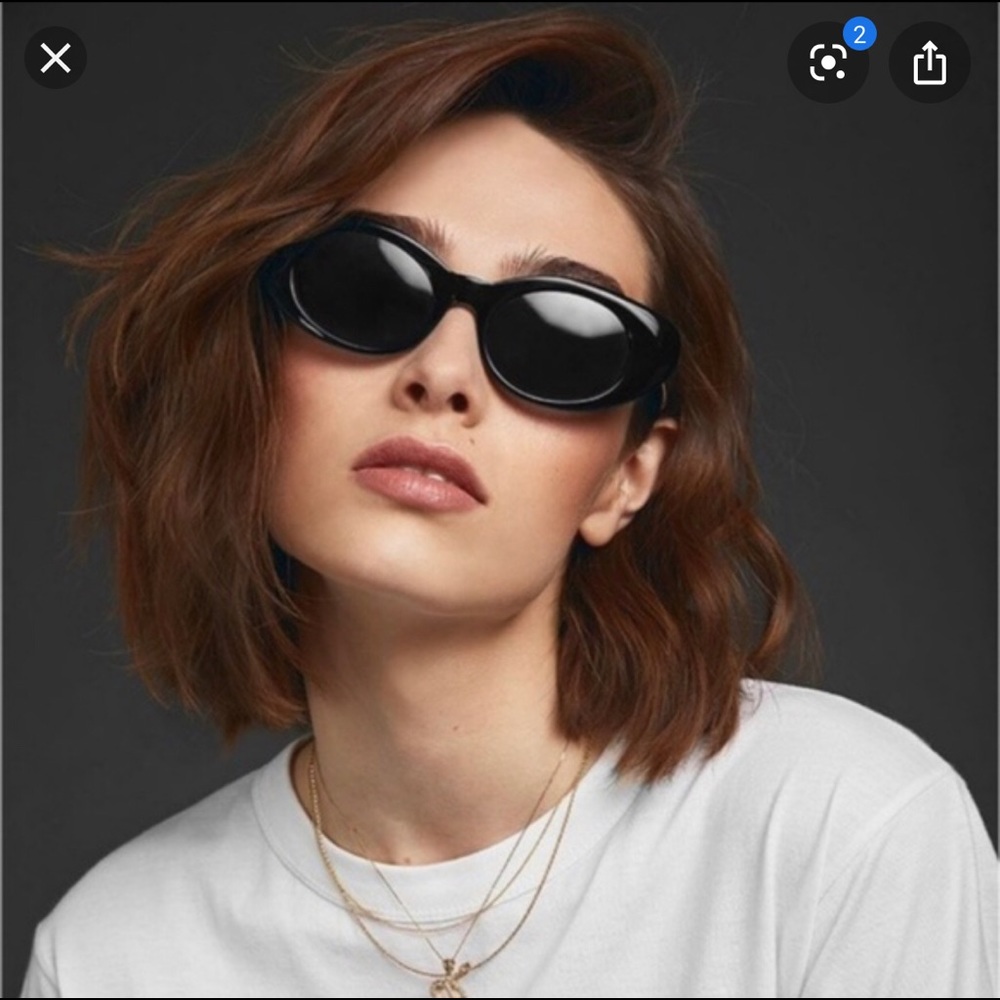 Anine Bing OJAI SUNGLASSES IN BLACK